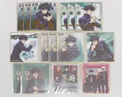 呪術廻戦 伏黒恵 ミニ色紙