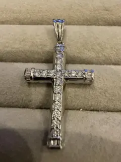 Pt900✨天然ダイヤモンド 0.27ct クロス T リング 8号 - メルカリ