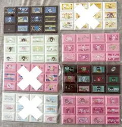 【新品】※バラ売り可　サンリオキャラクターズ ちょこぶろっくしーる