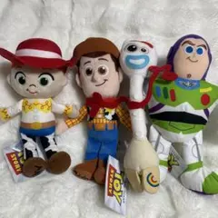 TOY STORY ぬいぐるみセット