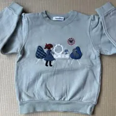 familiar 刺繍トレーナー☆110cm