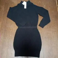 スパイラルガール 肩出しニットワンピ