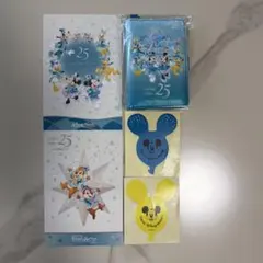 ファンタジースプリングス ディズニーシー25周年 カードキーケース