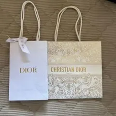 Dior ショッピングバッグ ホワイト
