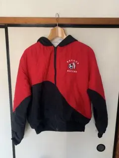 USA製】80s WESTWIND スタジャン ナイロンハーフジップ L - メルカリ