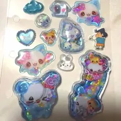 ウォーターシールその他シールおすそ分けあわあわちゃん