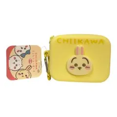 ちいかわ ミニシリコンポーチ うさぎ