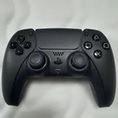 PS5 DualSense ワイヤレスコントローラー ブラック　(ジャンク品)