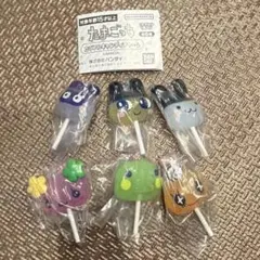 【新品】たまごっち カラフルキャンディチャーム 6種セット
