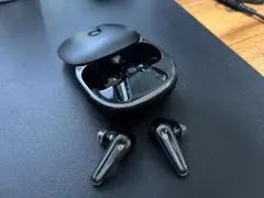 ワイヤレスイヤホン ブラック 充電ケース付き（左耳故障）