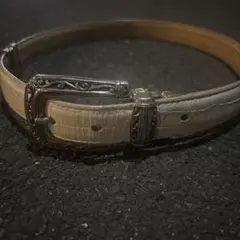 Vintage Works ヴィンテージワークス DH5550 レザーベルト 白 - メルカリ