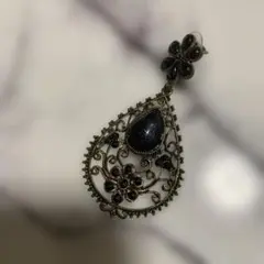 ピアス　片耳　ブラックのサムネイル