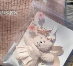 スターバックス SAKURA2026 ベアリスタキーチェーン サクラ　スタバ