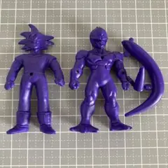 ドラゴンボール Z 消しゴム フィギュア 孫悟空 クウラ フルメタルジャケット