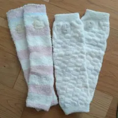 gelato pique ベビーレッグウォーマー 2点セット