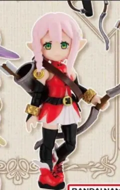 ガシャポンクエスト～青い森のエルフ編～# エルフ(#-B) set 未開封品