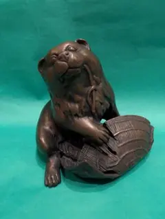備前焼 糸巻き獅子 - メルカリ