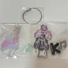 キミとアイドルプリキュア♪ アクリルキーホルダー ズキューン キッス