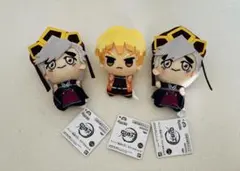 鬼滅の刃 ちびぐるみ vol.6 ３点セット 童磨 善逸