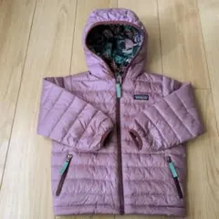 パタゴニア　キッズ ダウンフーディ