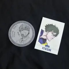 ブルーロック展 クリアシート ぱしゃこれ セット 潔世一 糸師凛