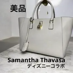 Samantha Thavasa サマンサタバサ　ディズニーコラボ　トートバッグのサムネイル