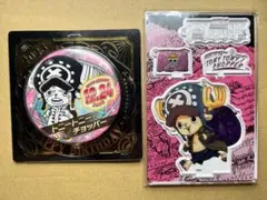 ONE PIECE チョッパー ジオラマフィギュア 缶バッジ 2023