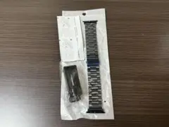 Apple Watch ブラック　ステンレススチールバンド