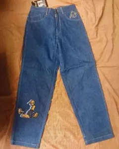 SPECIAL✨️] 00s JNCO JEANS フレイミングクラウン - メルカリ