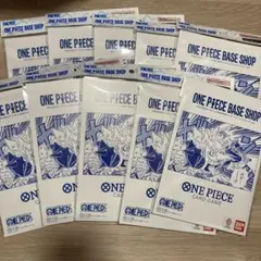 ONE PIECE ビブルカード バインダー 麦わらストア ラミネート 零巻