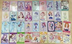 プリパラ10周年 花まつり トレーディングイラストカード22種 【948