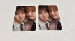 NCT WISH WISHLIST リョウ　サクヤ 特典　ユニット　トレカ　2枚