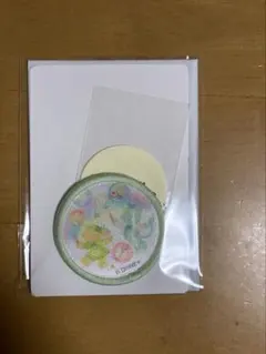 ダッフィー＆フレンズ カラフルハピネス ワッペン ジェラトーニ クッキー・アン