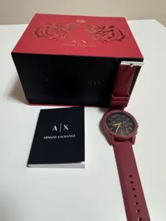 ARMANI EXCHANGE 腕時計 本体 限定ボックス付きのサムネイル