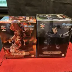 【フィギュア】るろうに剣心　緋村剣心　斎藤一　セット