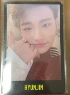 StrayKids スキズ ヒョンジン MIROH トレカ