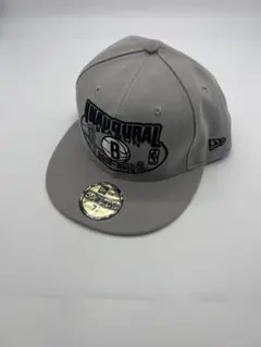 NBA ネッツ グレー ニューエラ 59FIFTY キャップのサムネイル