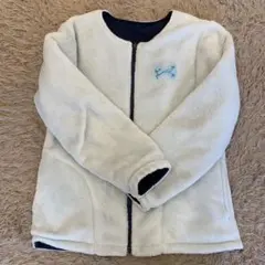 KP フリース　リバーシブル　130センチ