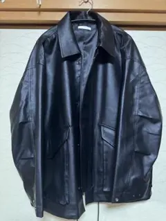 WYM ARTIFICIAL GRAIN MILITARY BLOUSON