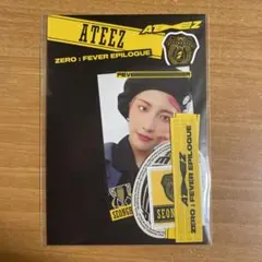 ATEEZ アチズ ラベル缶 ステッカー サイン入り ソンファ - メルカリ
