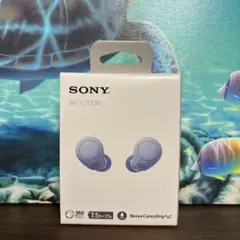SONY WF-C700N ワイヤレスイヤホン