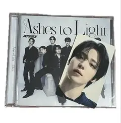 ATEEZ 「Ashes to Light」フラッシュプライス盤 ユノ