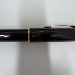 美品 PARKER SONNET 高級万年筆 グリーン マーブル柄 フランス製