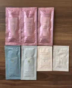 ラサーナ ヘアケア&スキンケア サンプル 7点セット
