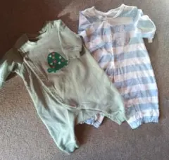 新生児用ベビー服２点セット