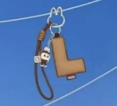 THE MONRTERS ラブブ　イニシャルチャーム　L