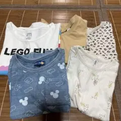 キッズ Tシャツ 6点セット　90〜100cm