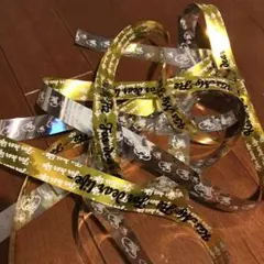 キスマイ　銀テープ　3本セット