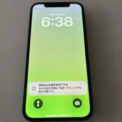 Apple iPhone 12 ブラック 本体　超美品のサムネイル