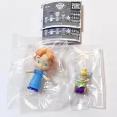 ピーターパン みんなでてをつなごう ウェンディ ティンカーベル ガチャ